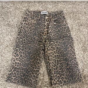 DISCLOSURE Women’s Leopard Print Pants | 5/27
